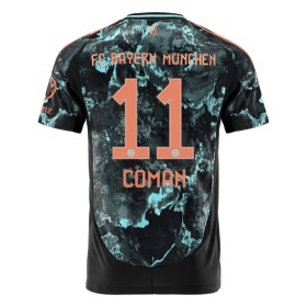 Camiseta de fútbol FC Bayern de Múnich Coman 11 2ª equipación 2024-25